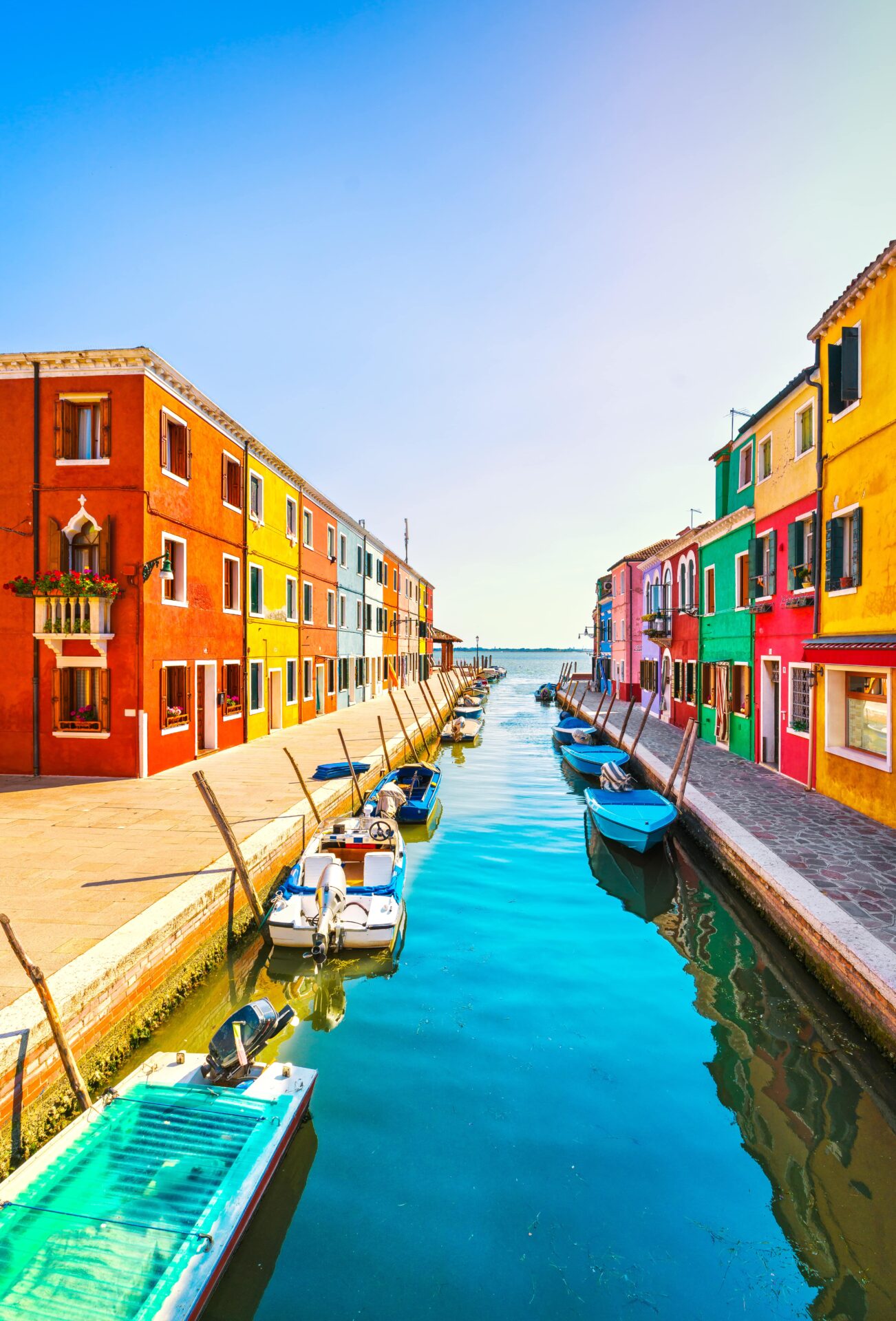 Ile de Burano - Italie - Venise - ©Shutterstock