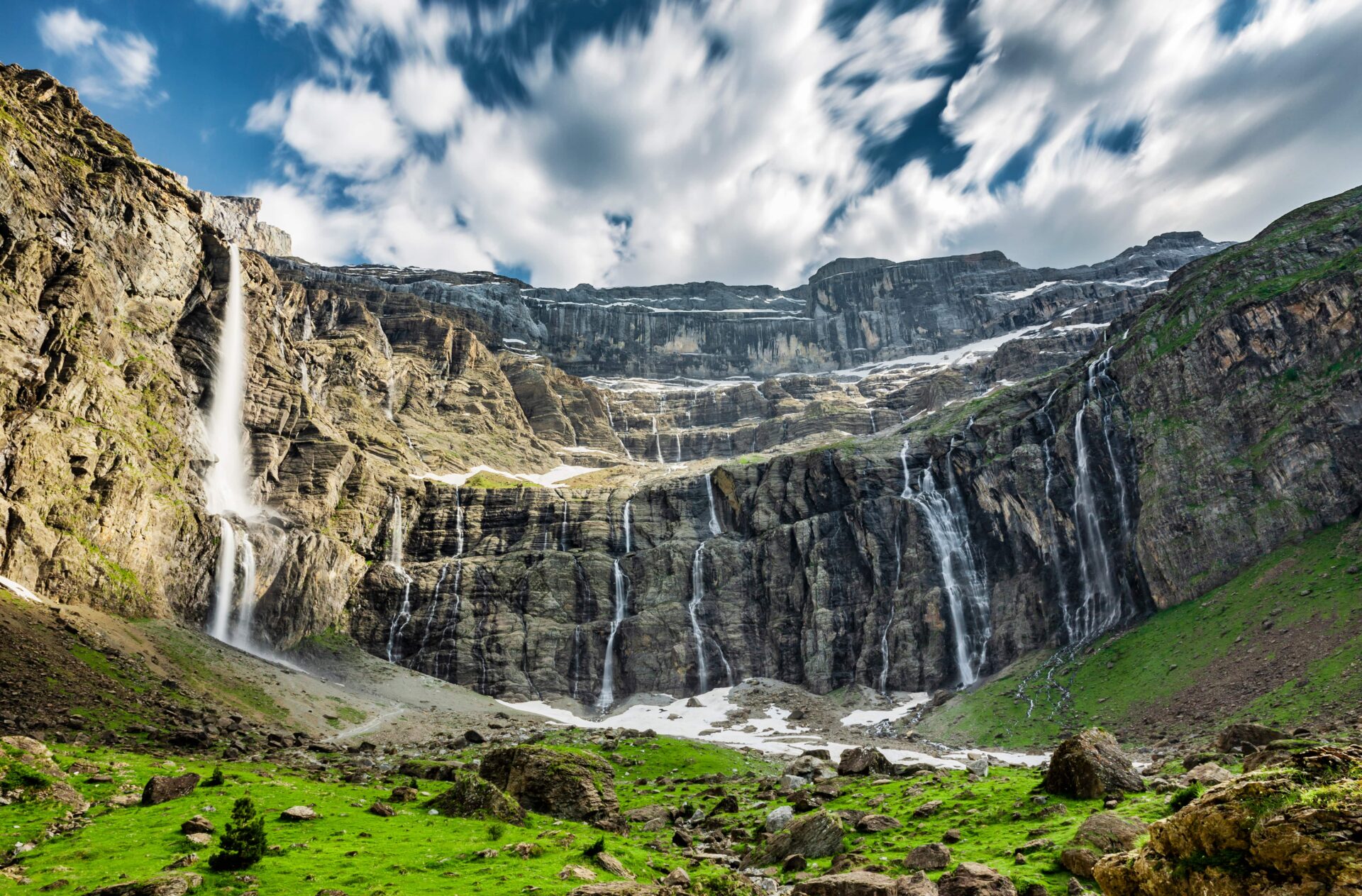 cascade cirque de gavarnie