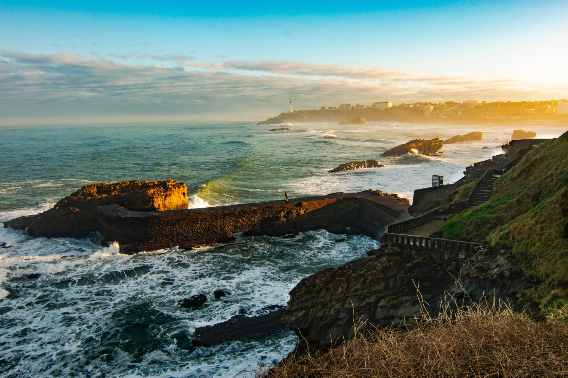 côte de biarritz