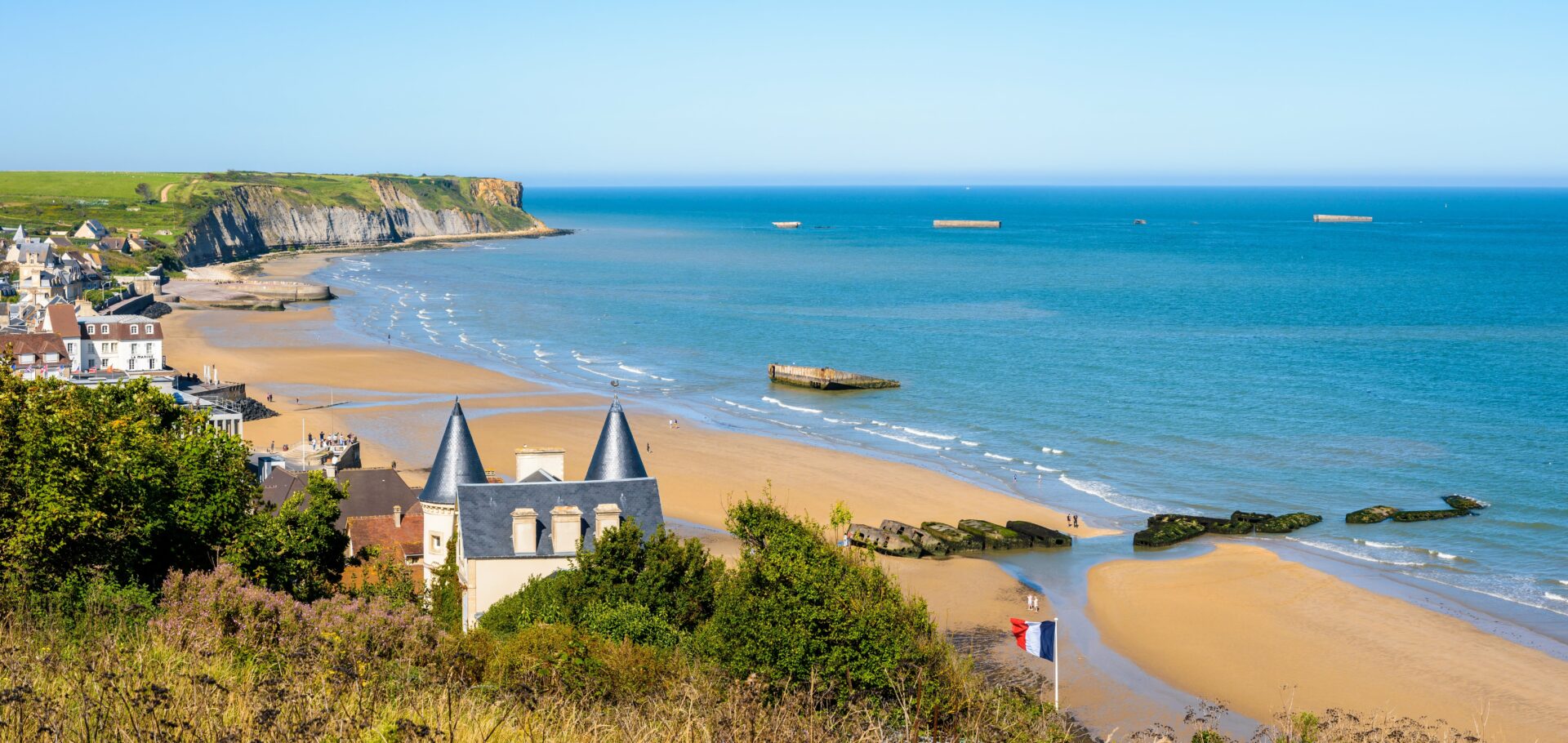 Plage Arromanch