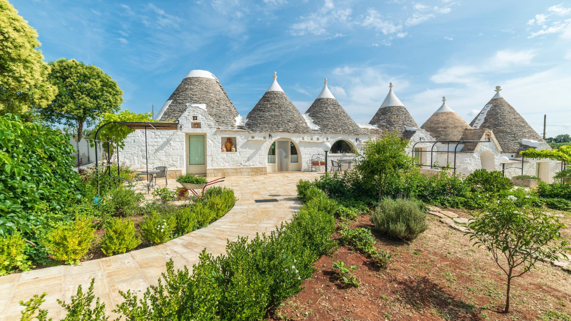 Les Pouilles, Puglia, Itria Valley