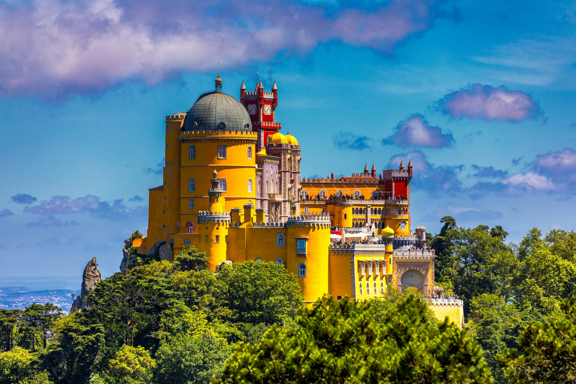 Palais De Pena à Lisbonne